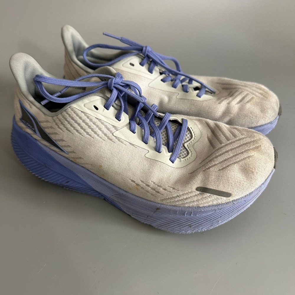 Altra Vanish Tempo Womens Running Shoes Gray Purple AL0A7RE5-040 Size 8.5
